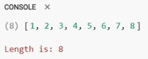 javascript push array