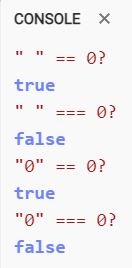 strong equality javascript